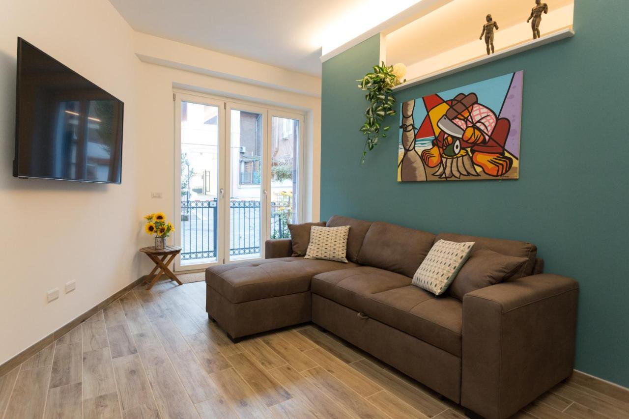 Casa Luna Al Pigneto Řím Exteriér fotografie
